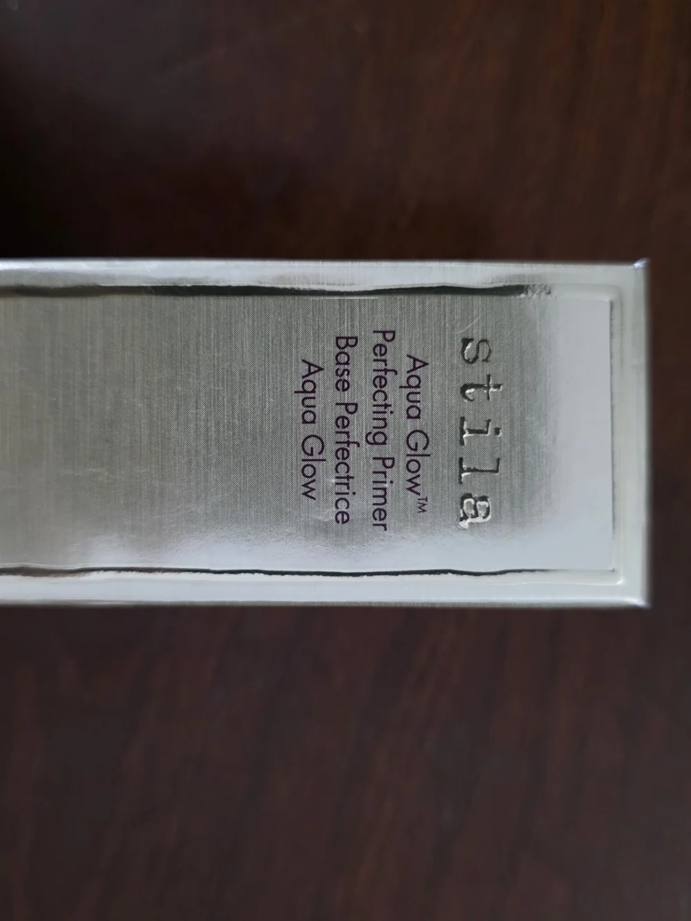 Stila Aqua Glow Perfecting Primer Stick — Glow (Gold,Cream)